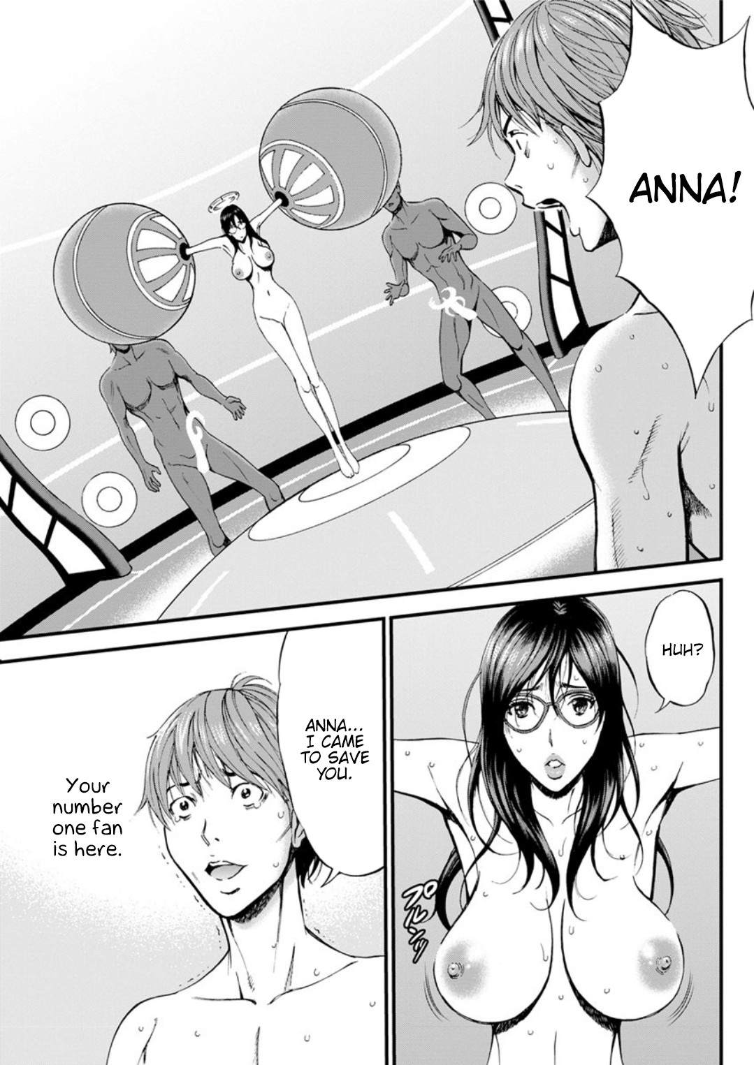 Hentai Manga Comic-The Otaku In 2200 A.D.-Read-349